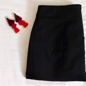 Black Pencil Skirt